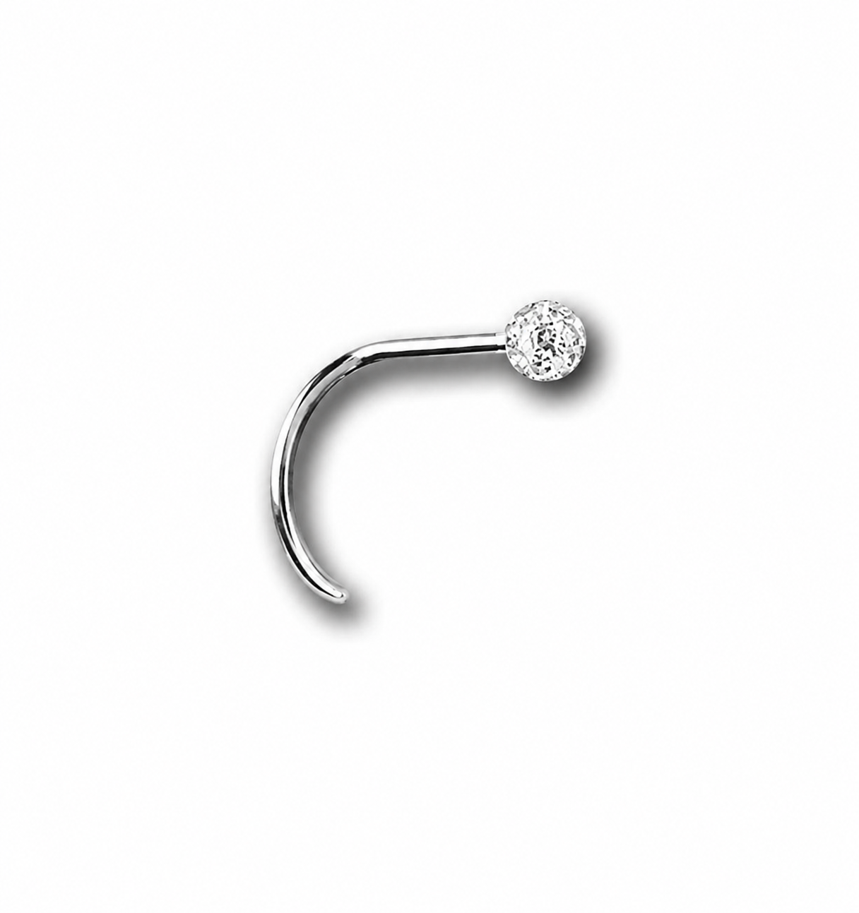 Nose Stud Multi Cristal