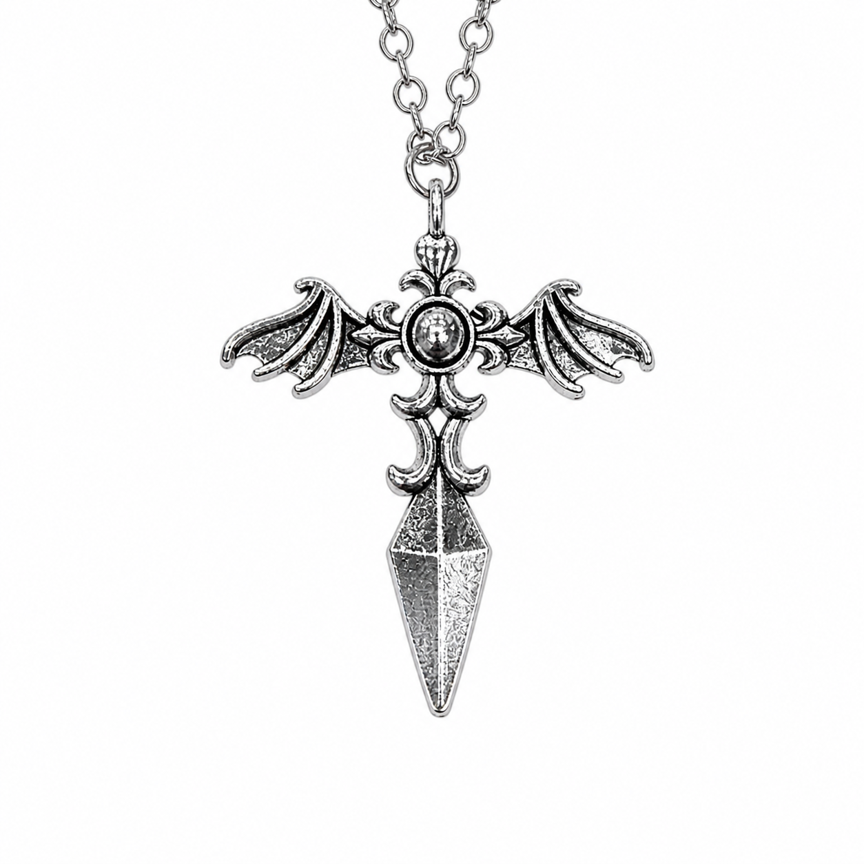 Dagger Cross Necklace