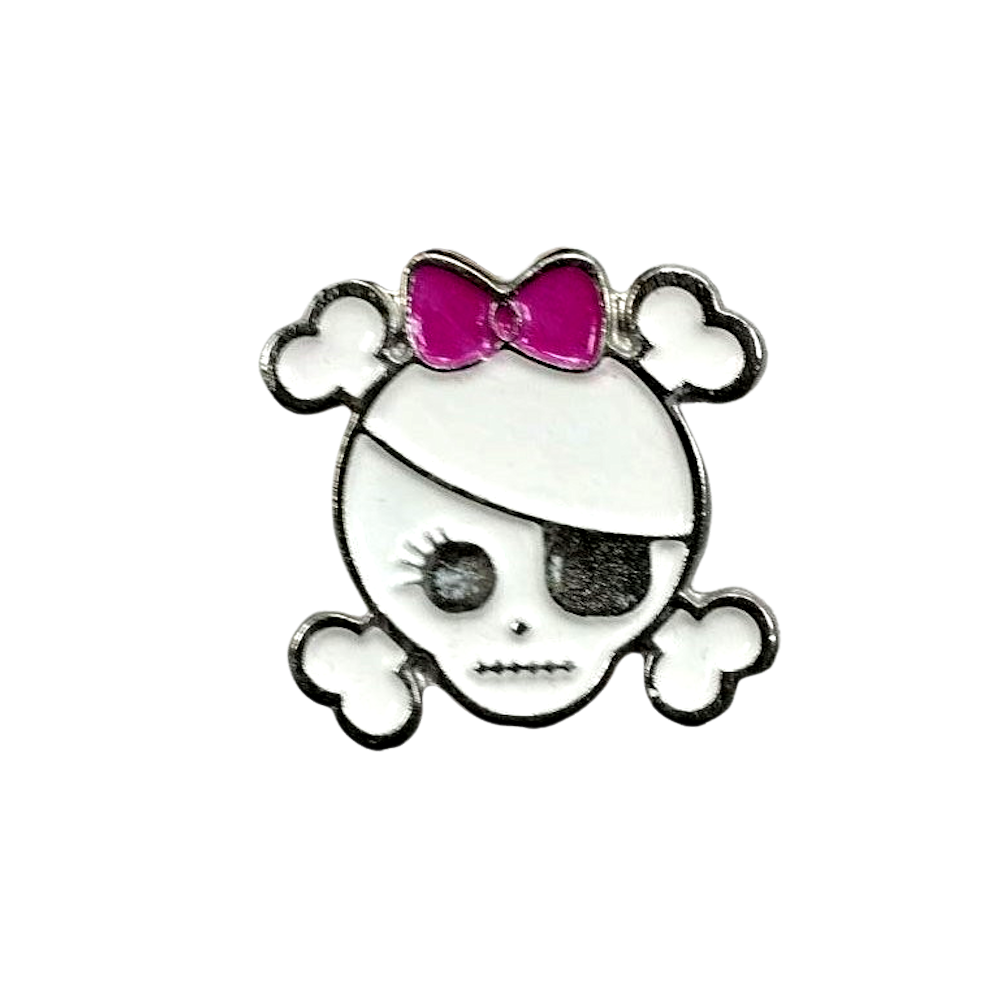 Little Pirate Skull Pin