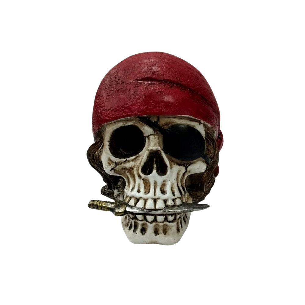 Knife Pirate Mini Skull