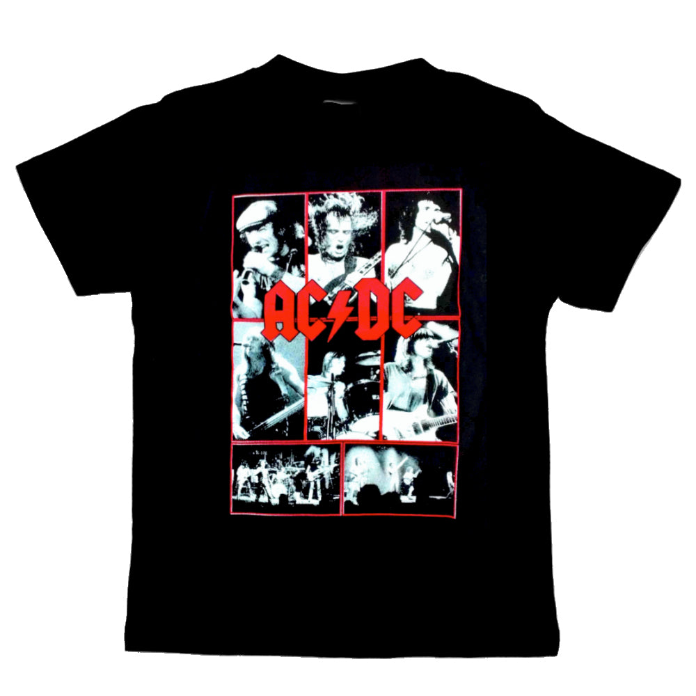 AC/DC Pics Kids Tee