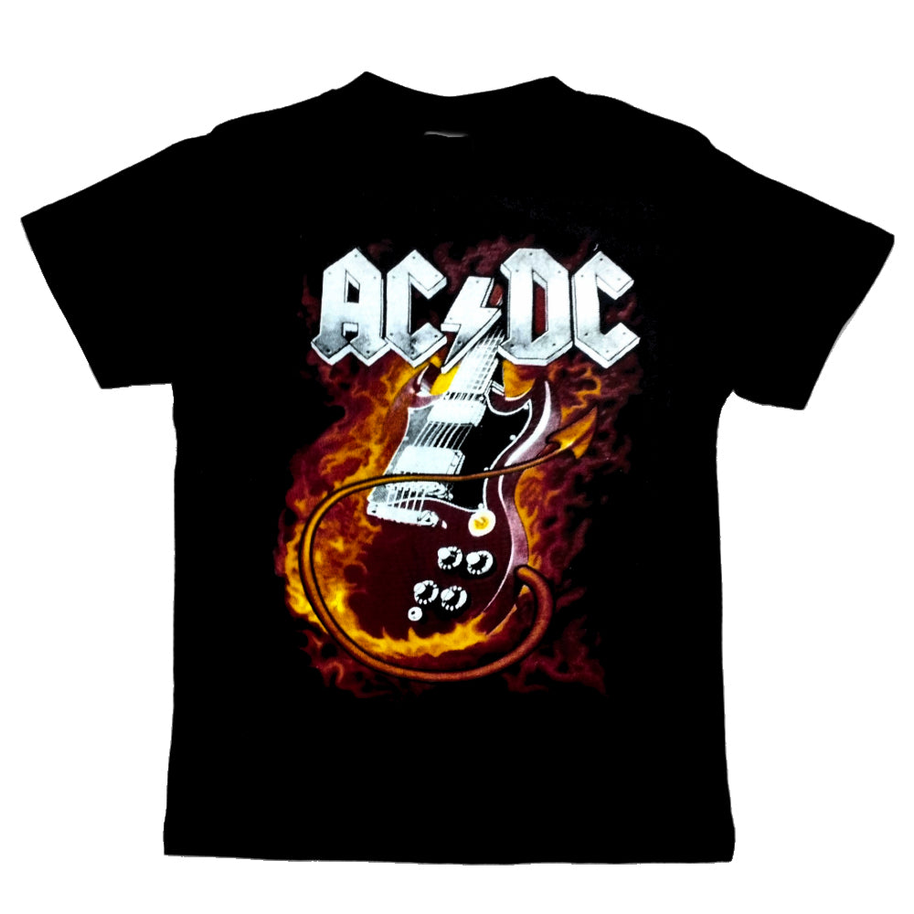 AC/DC Guitar Kids Tee