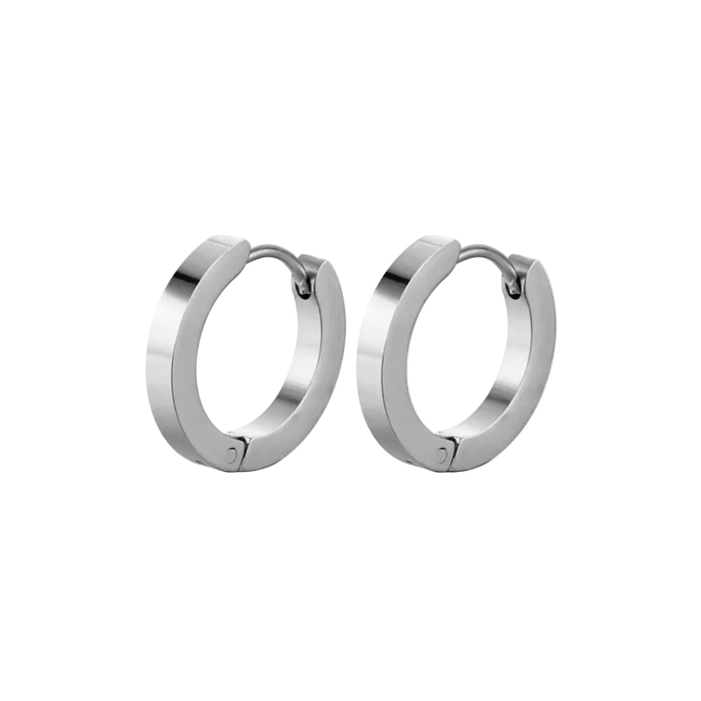 Metallic Hoop Stainless Steel
