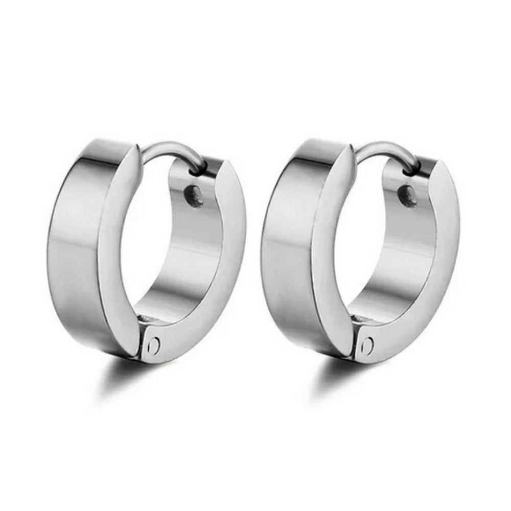 Metallic Hoop Stainless Steel