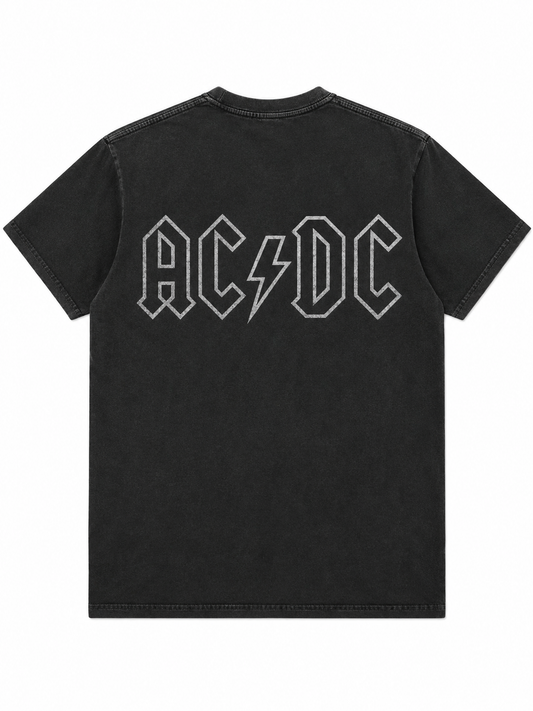 AC/DC Back in Black Tee