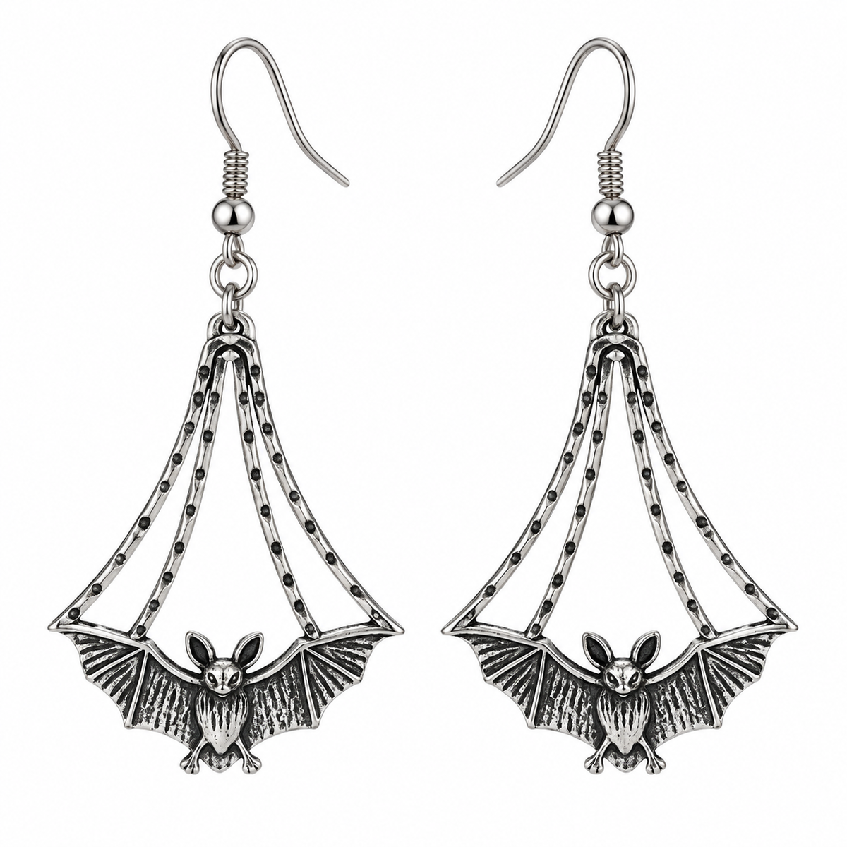 Bat Earrings
