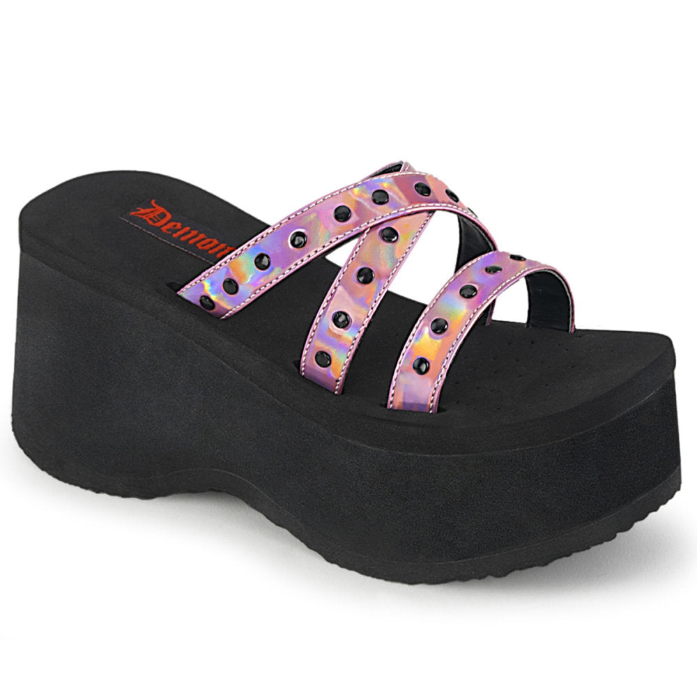 Demonia Cult Funn 19 Pink