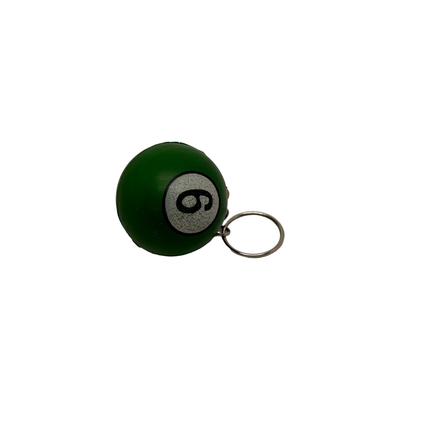 Stress Snooker Ball Keychain