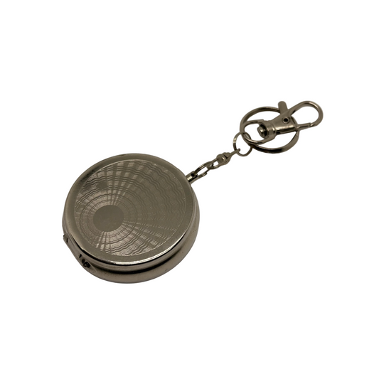 Pillbox Keychain