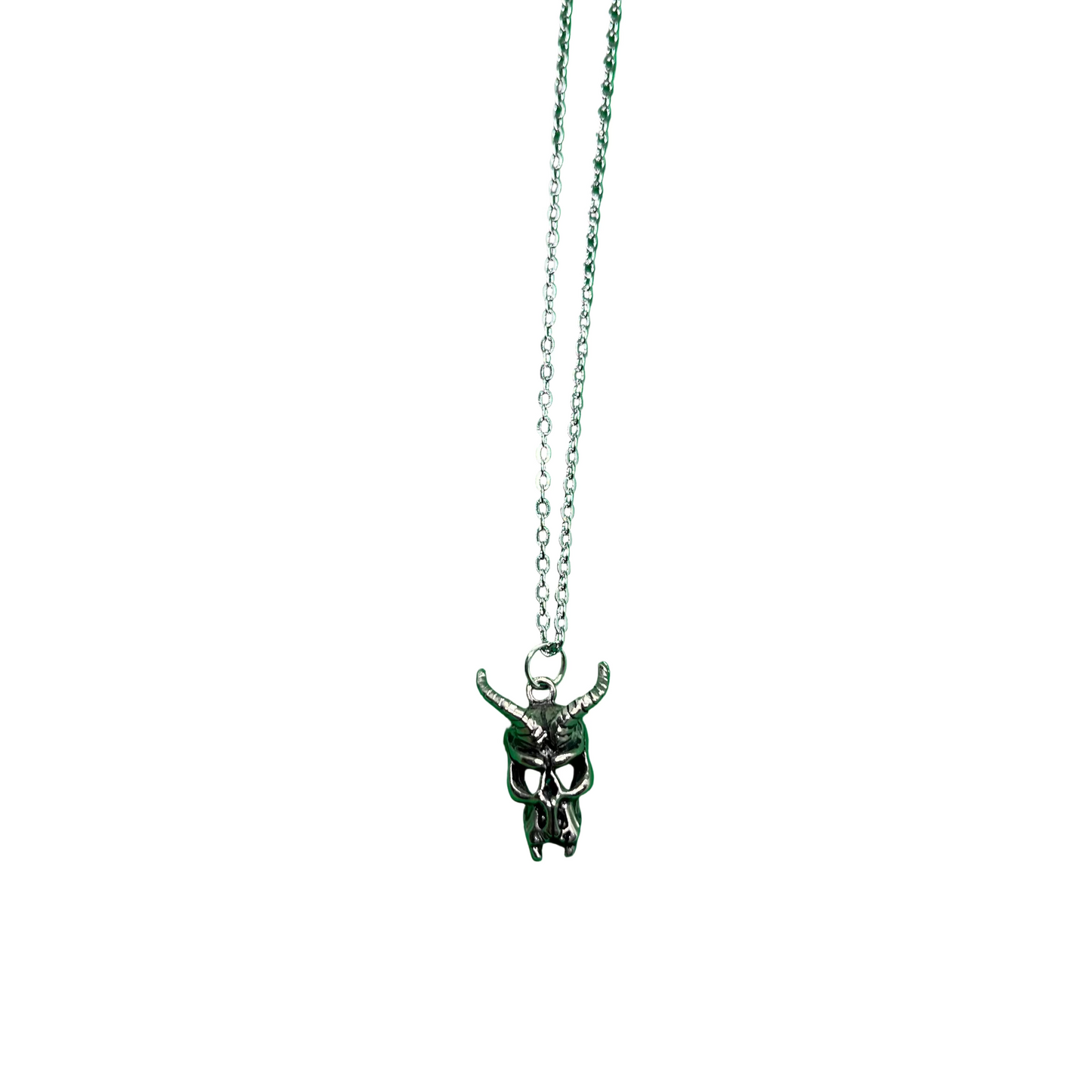 Horned Mask Necklace