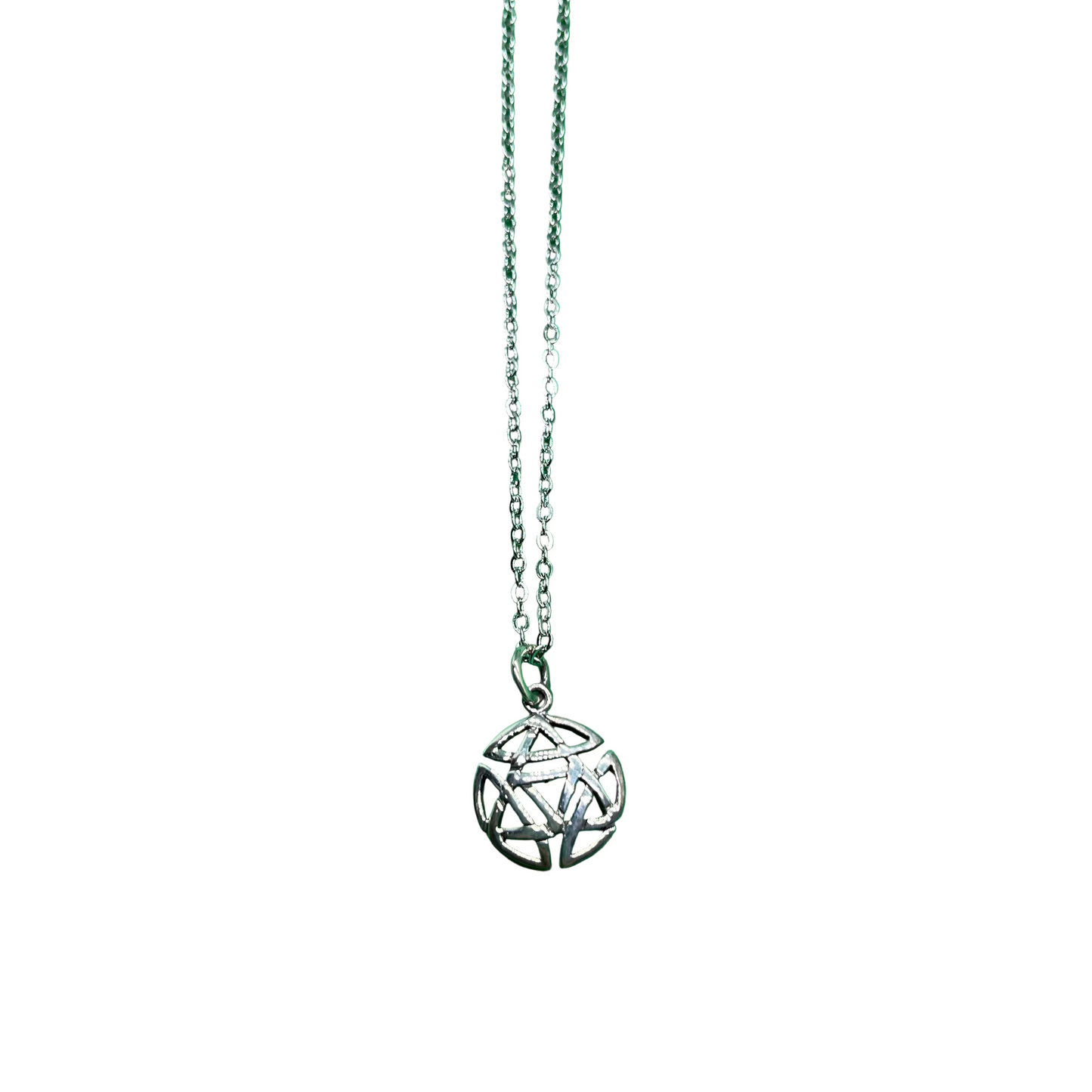 Silver Sigil Necklace