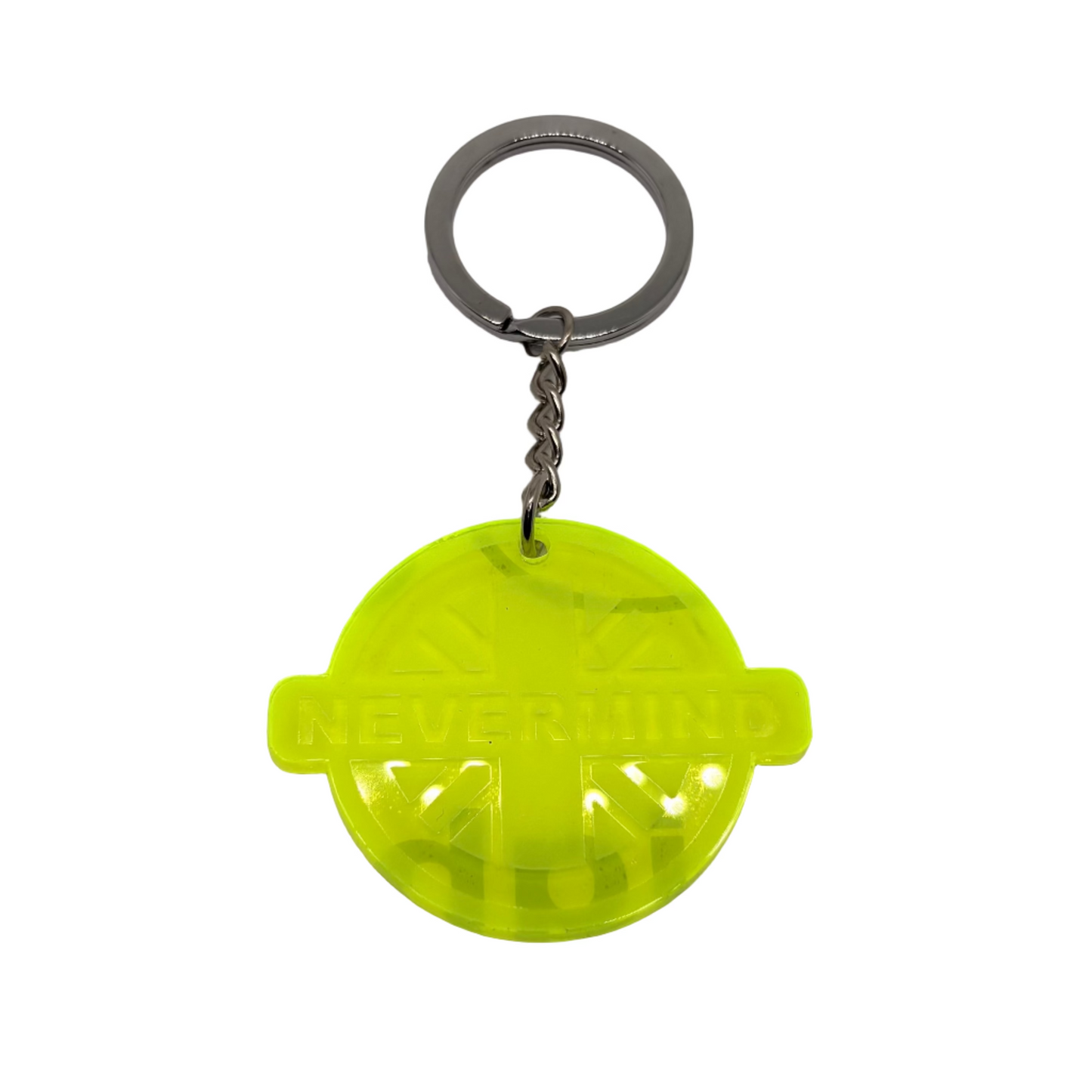Nevermind UK Keychain