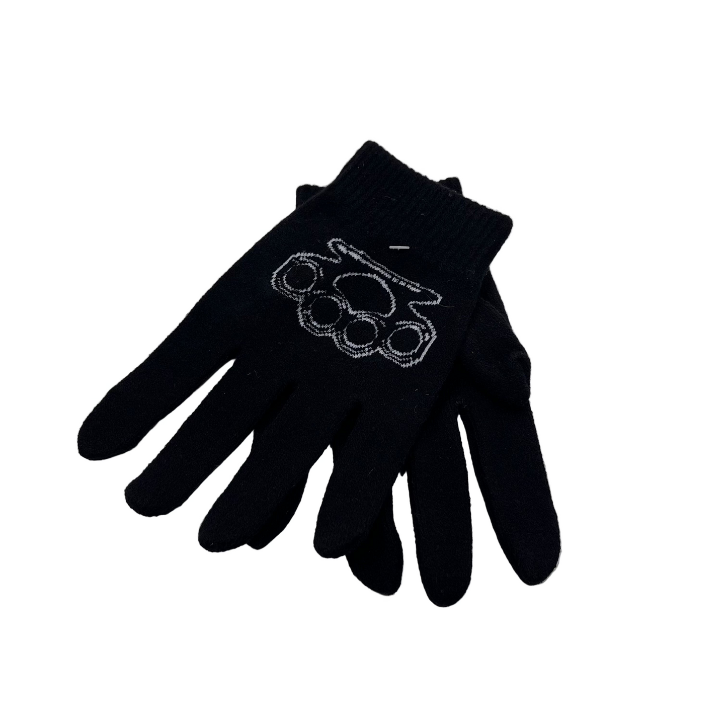 Brass Knuckles Winter Gloves