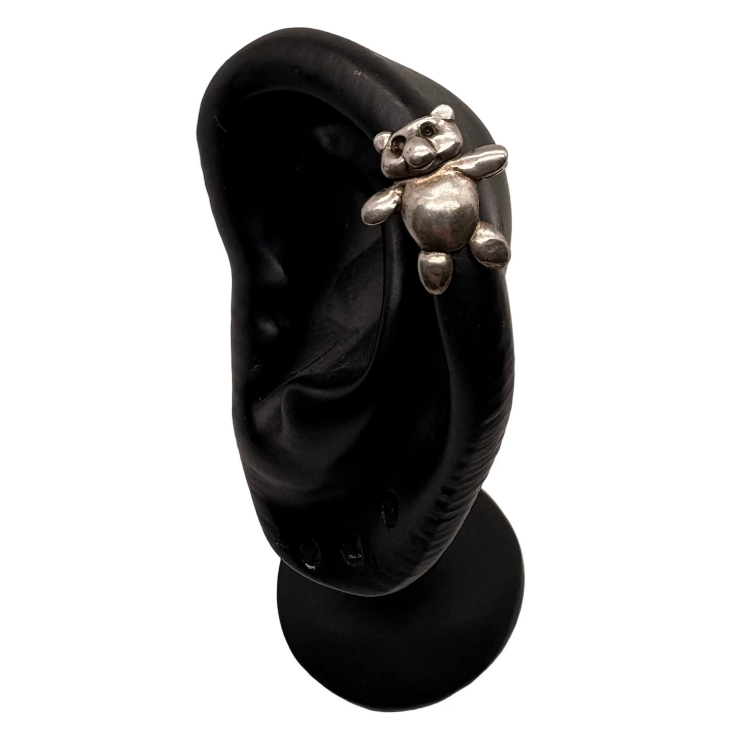 Silver Ear Cuffs