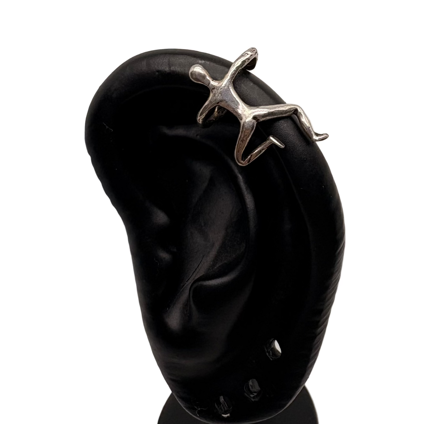 Silver Ear Cuffs