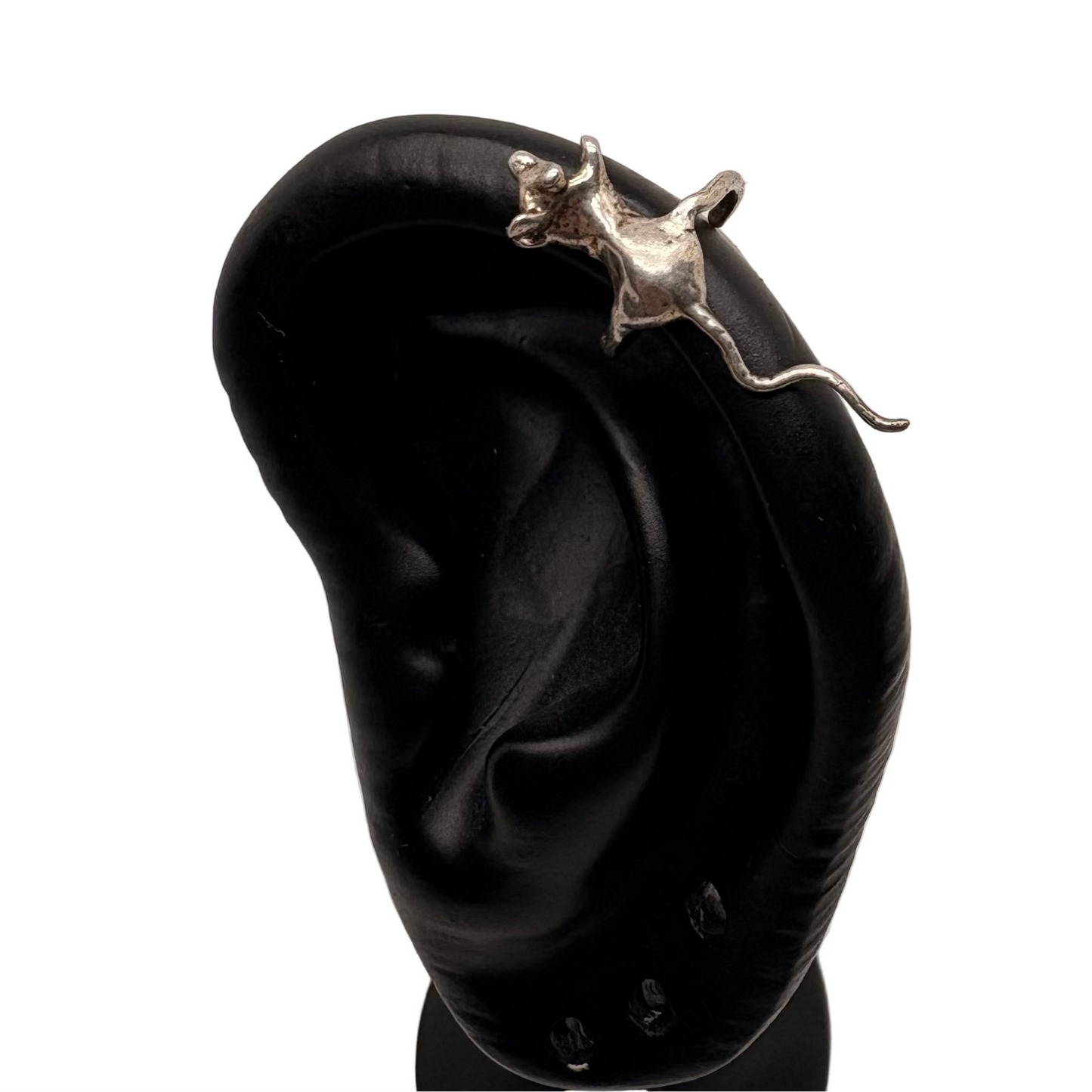 Silver Ear Cuffs