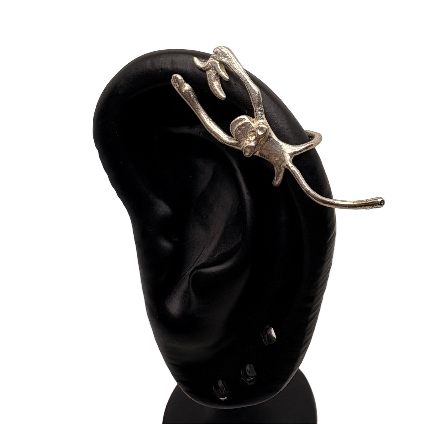 Silver Ear Cuffs