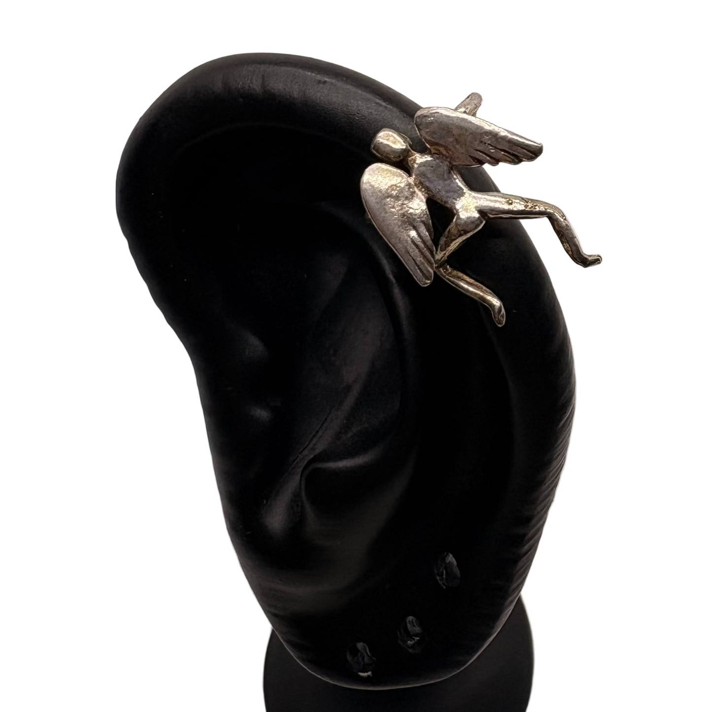 Silver Ear Cuffs