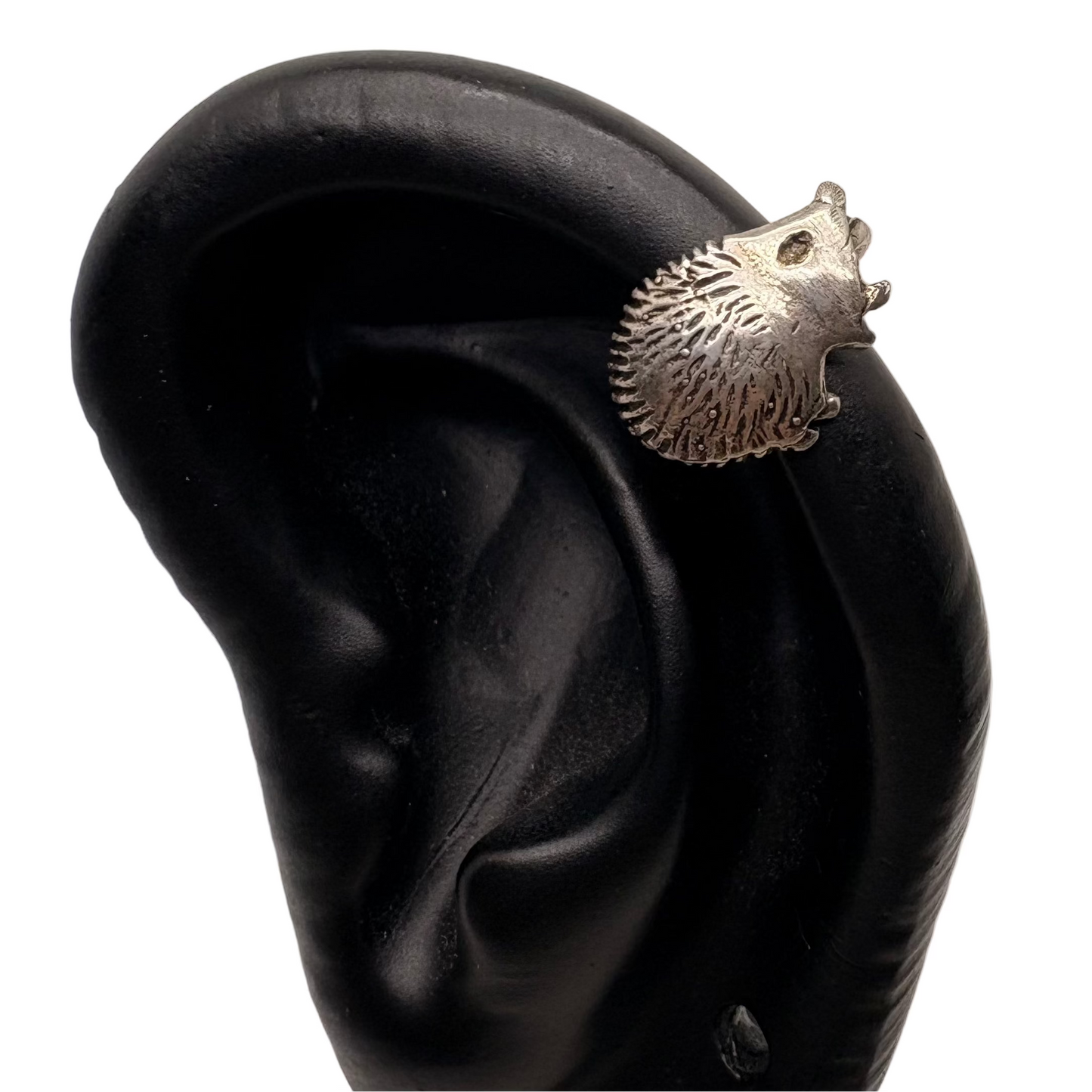 Silver Ear Cuffs