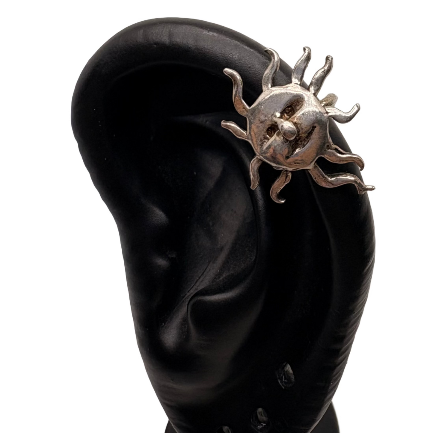 Silver Ear Cuffs