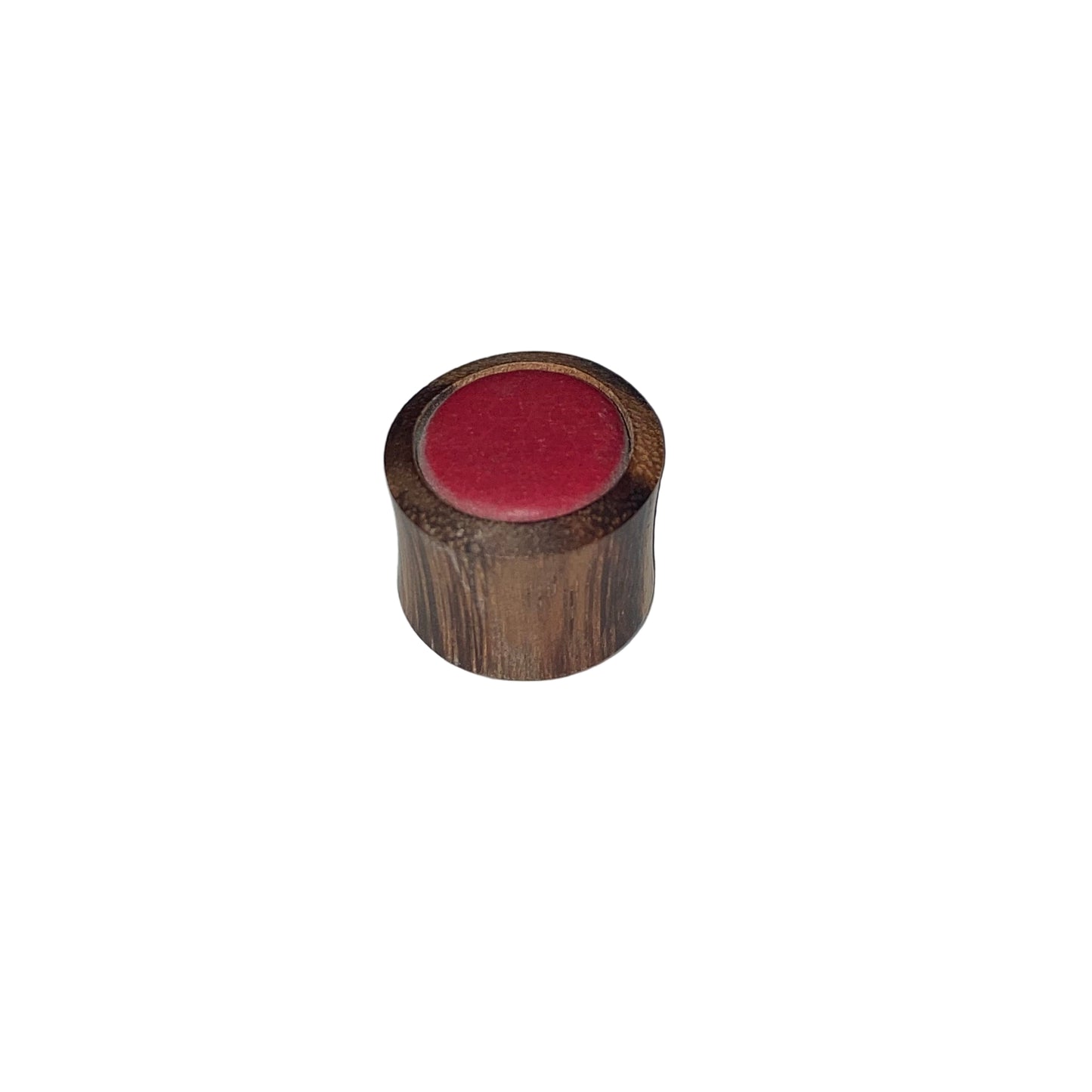 Flesh Organic Wood w/ Red Leather