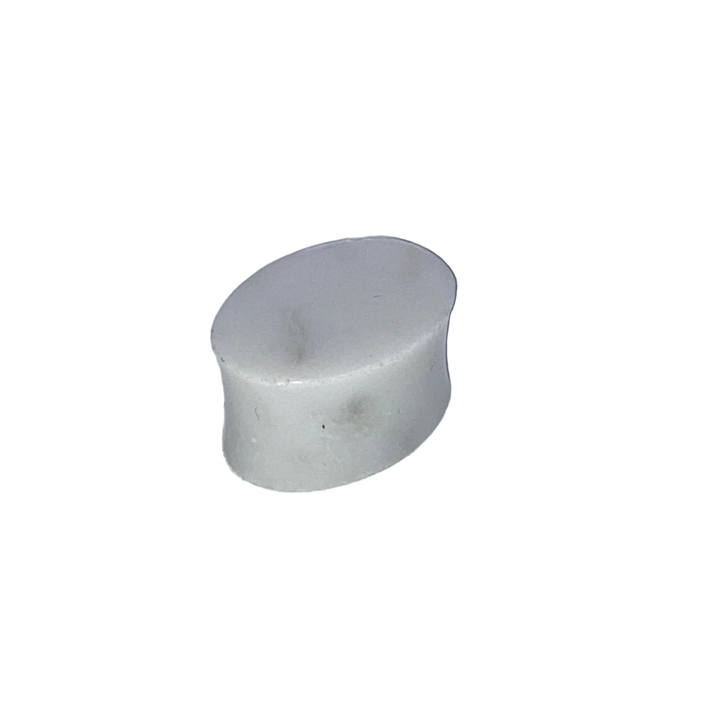 Flesh Organic Bone Oval Plug