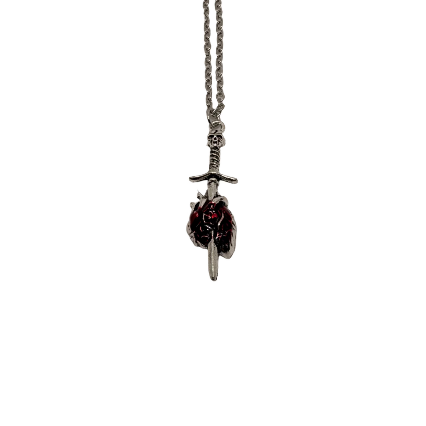 Dagger Heart Necklace