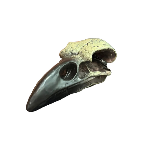 Raven Skull Necklace