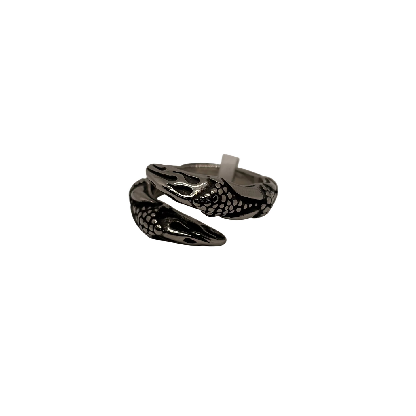 A48 Flaming Claw Ring