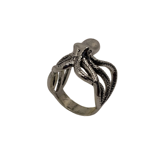 Octopus Ring