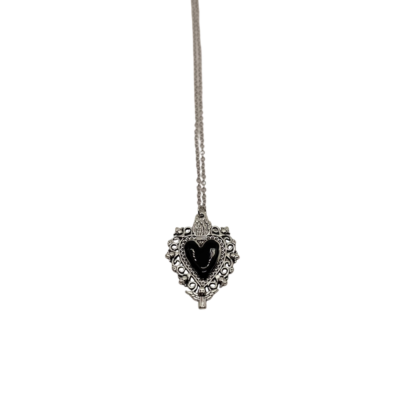 Ornamental Heart Necklace