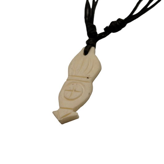 Squid Stone Necklace