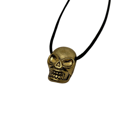 Steel Skull Necklace