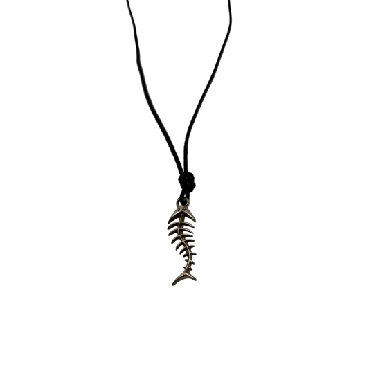 Fish Bone Necklace