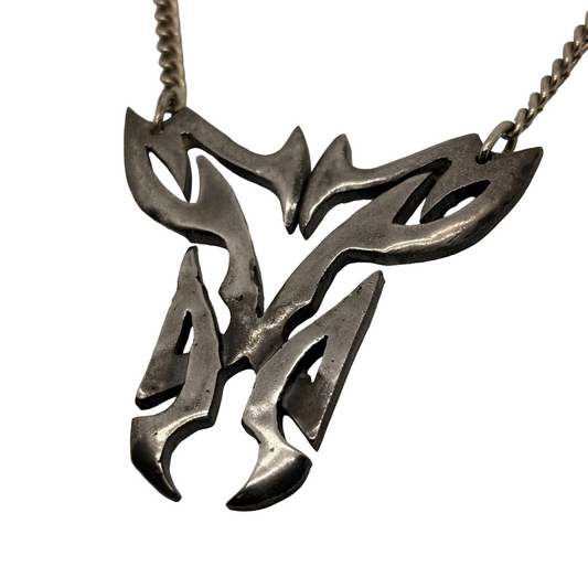 Cyber Tribal Necklace