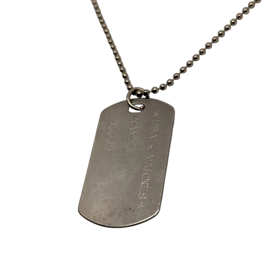 Dog Tag Necklace
