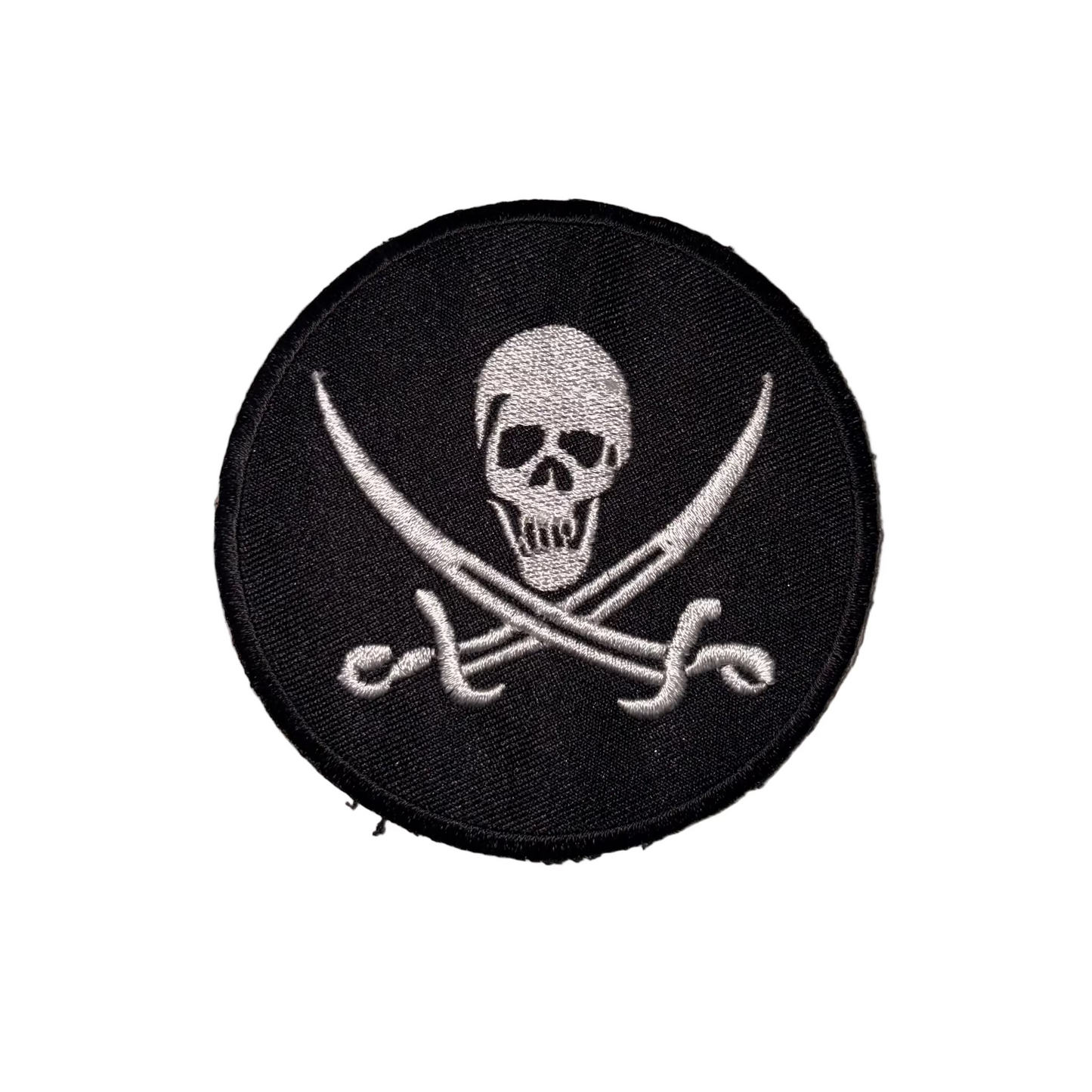 Pirate Round Patch