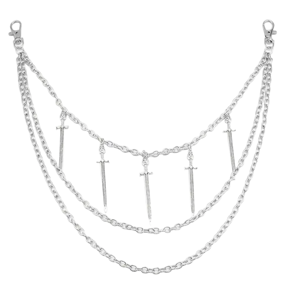 Triple Chain w/ Swords