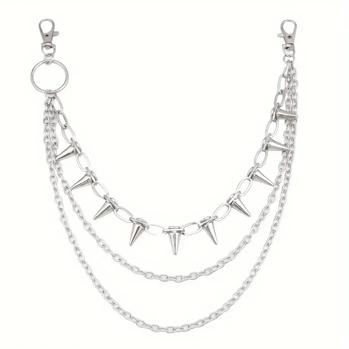Triple Chain w/ Spikes