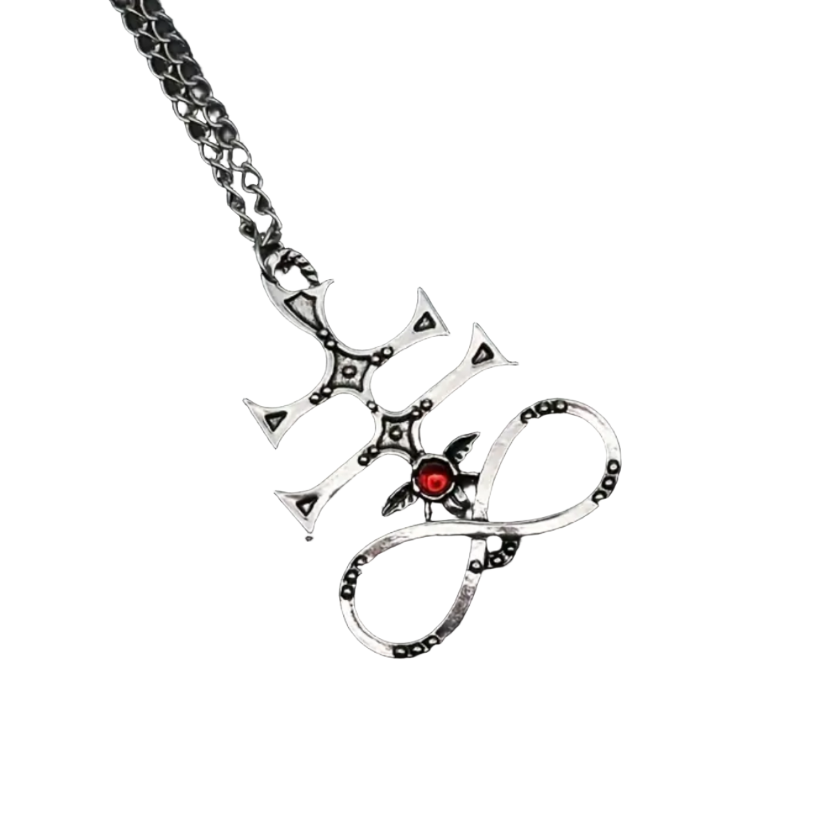Leviathan Cross Necklace