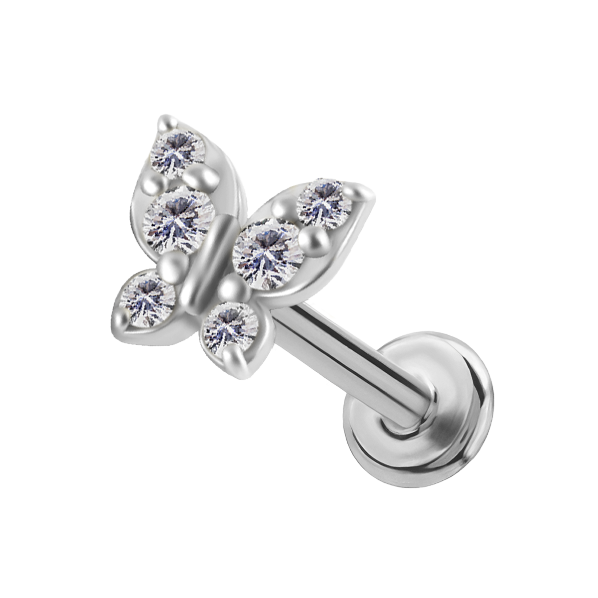 Helix Butterfly Piercing