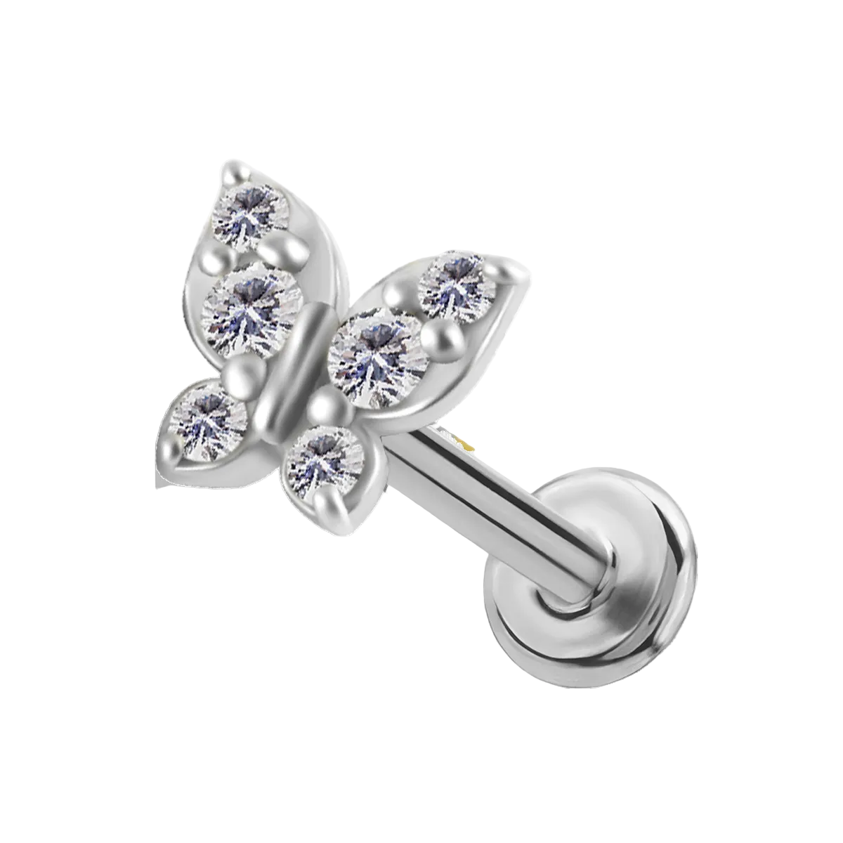 Helix Butterfly Piercing