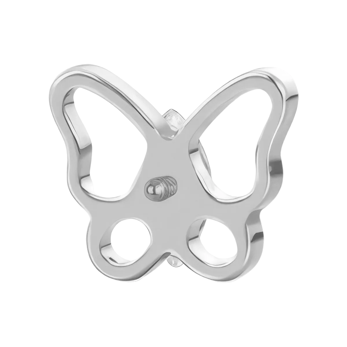 Helix Open Butterfly Titanium