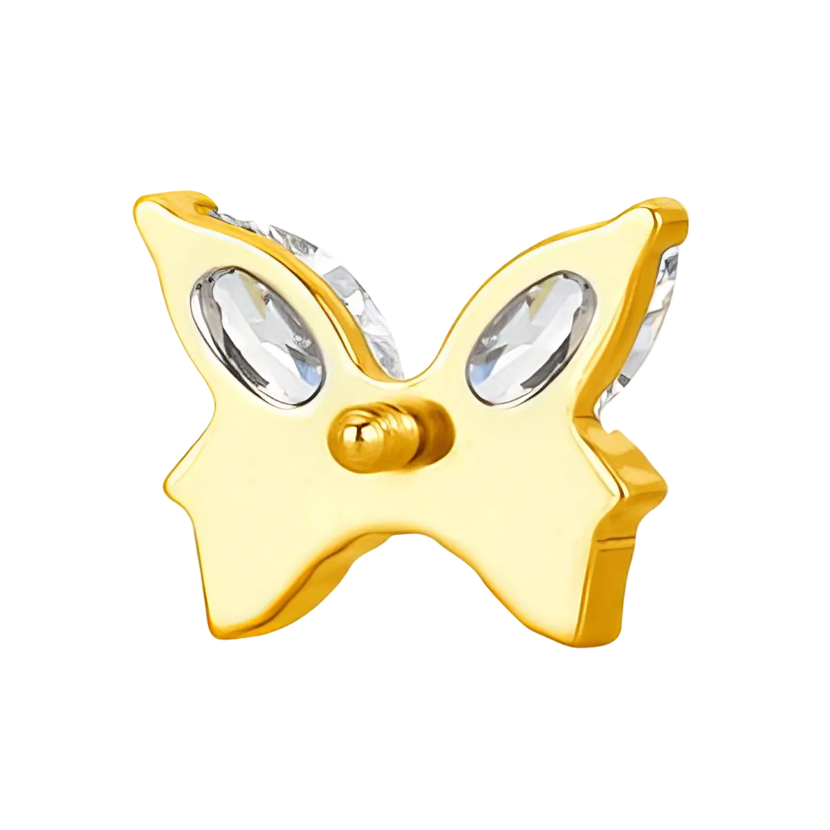 Helix Gold Butterfly Titanium