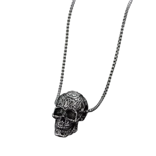 Chunky Skull Necklace