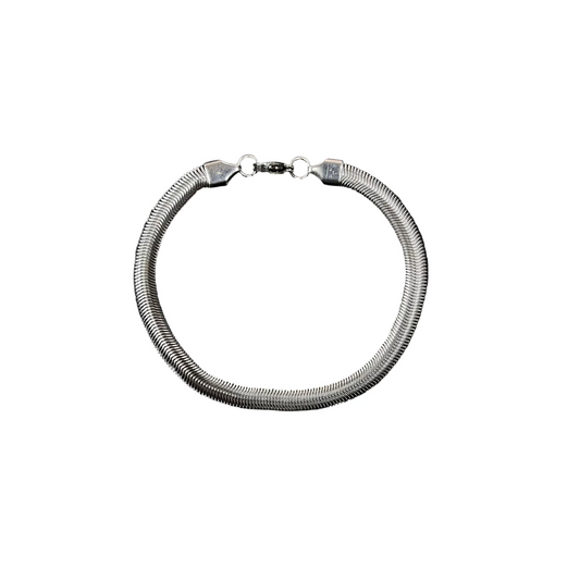 Scaled Chain Bracelet