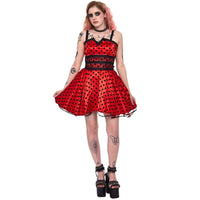 Ladybird Polkadot Flare Dress
