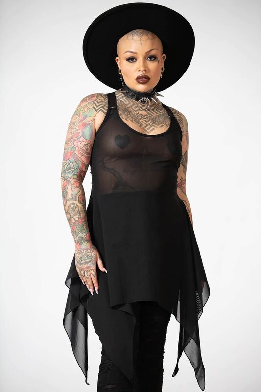 Lilith's Blood Mesh Vest
