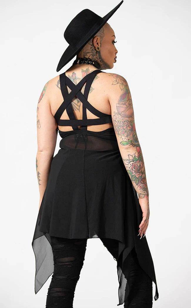 Lilith's Blood Mesh Vest
