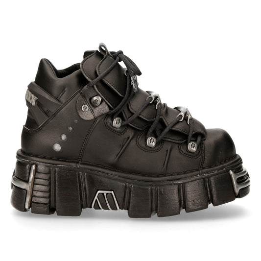 New Rock Vegan Ankle Boot M-106-VS1